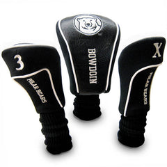 3-Pack Golf Club Headcovers