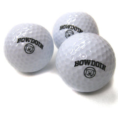 3-Pack Bowdoin Golf Balls