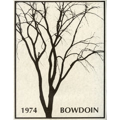 1974 Bowdoin Bugle Yearbook