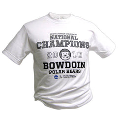 2010 NCAA Div III Field Hockey Champions Tee