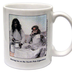 "Tea Time at the North Pole" Mug